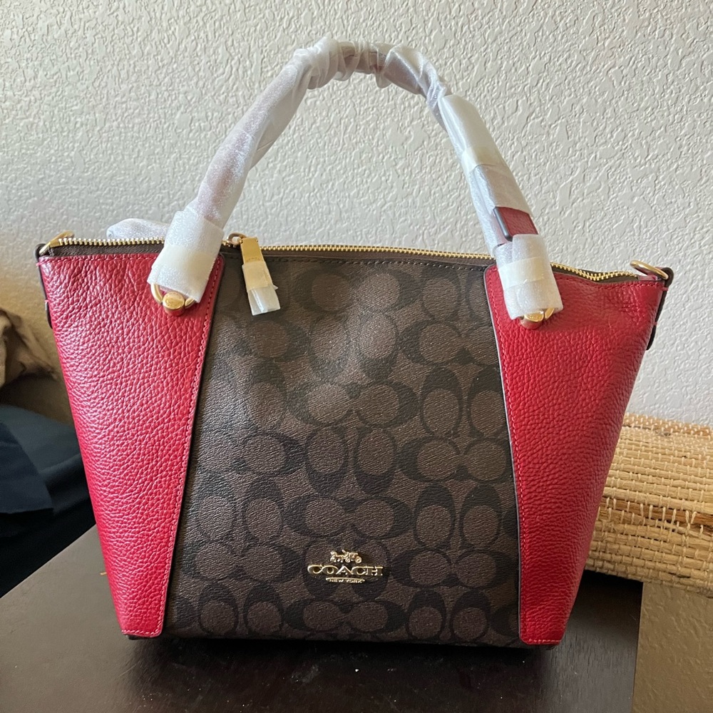 NWT Coach Kacey Satchel